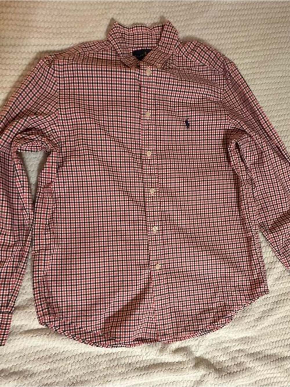 Ralph Lauren Boy’s Plaid Button-Down Shirt